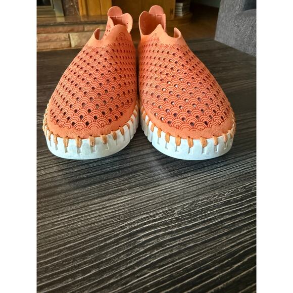 Ilse Jacobsen Tulip 139 Perforated Slip-On Sneaker Sz. 40 - Picture 7 of 8